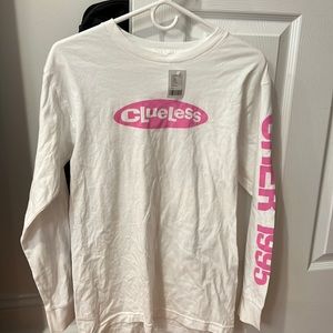 Clueless long sleeve shirt